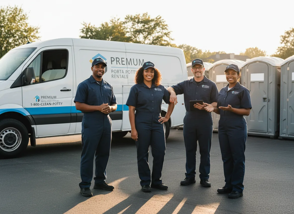 VIP Portable Toilets company in Greenville, TX
